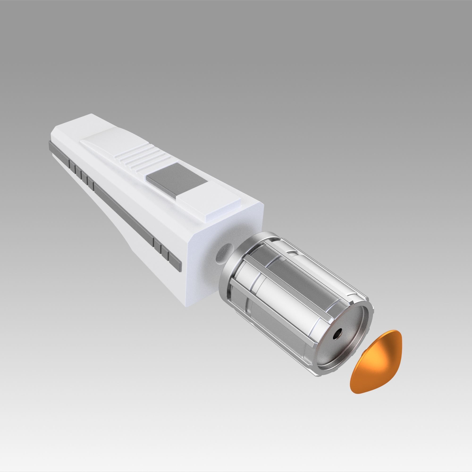 Star trek Discovery TOS Medical equipment dermal regenerator  3D print model_9