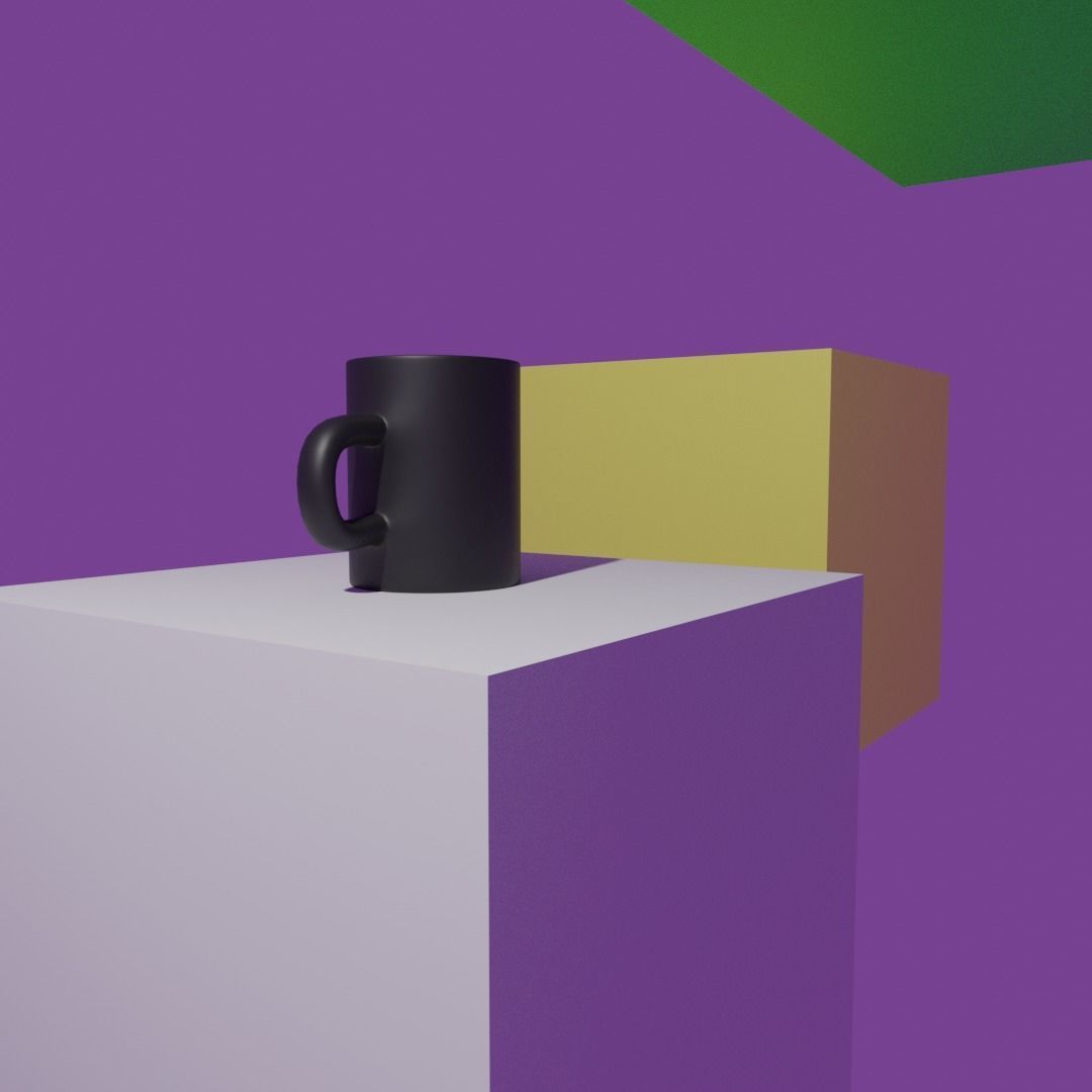 Coffe Cup 3D model_1