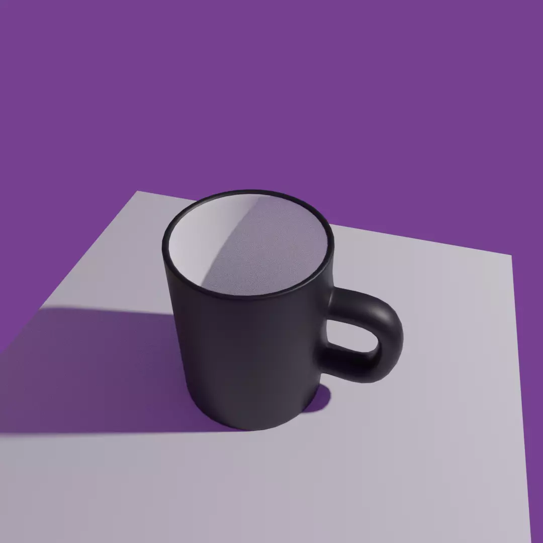 Coffe Cup 3D model_0