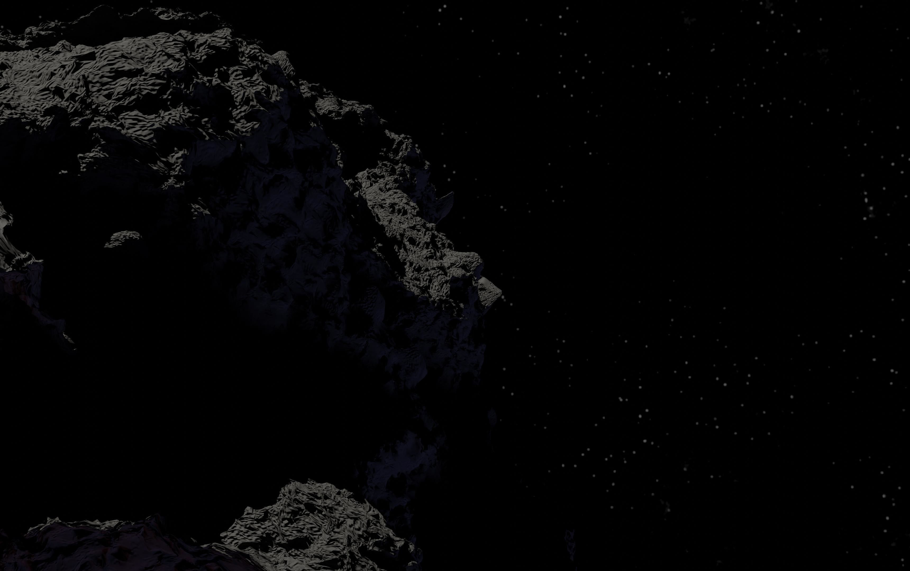 asteroid version 3 high detail 3D model_21