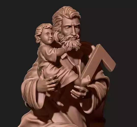 Jose y Jesus - Joseph and Jesus CNC