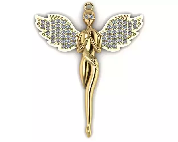 angel pendant 02