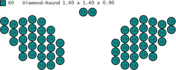 angel pendant 02 3D print model_13