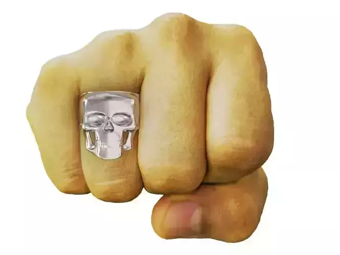 Skull Ring
