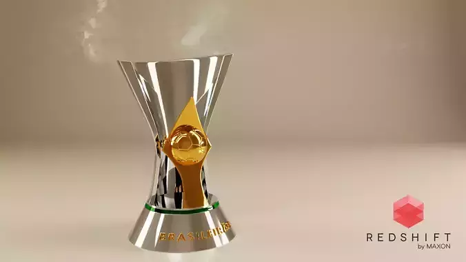 Brasileirao Football Trophy