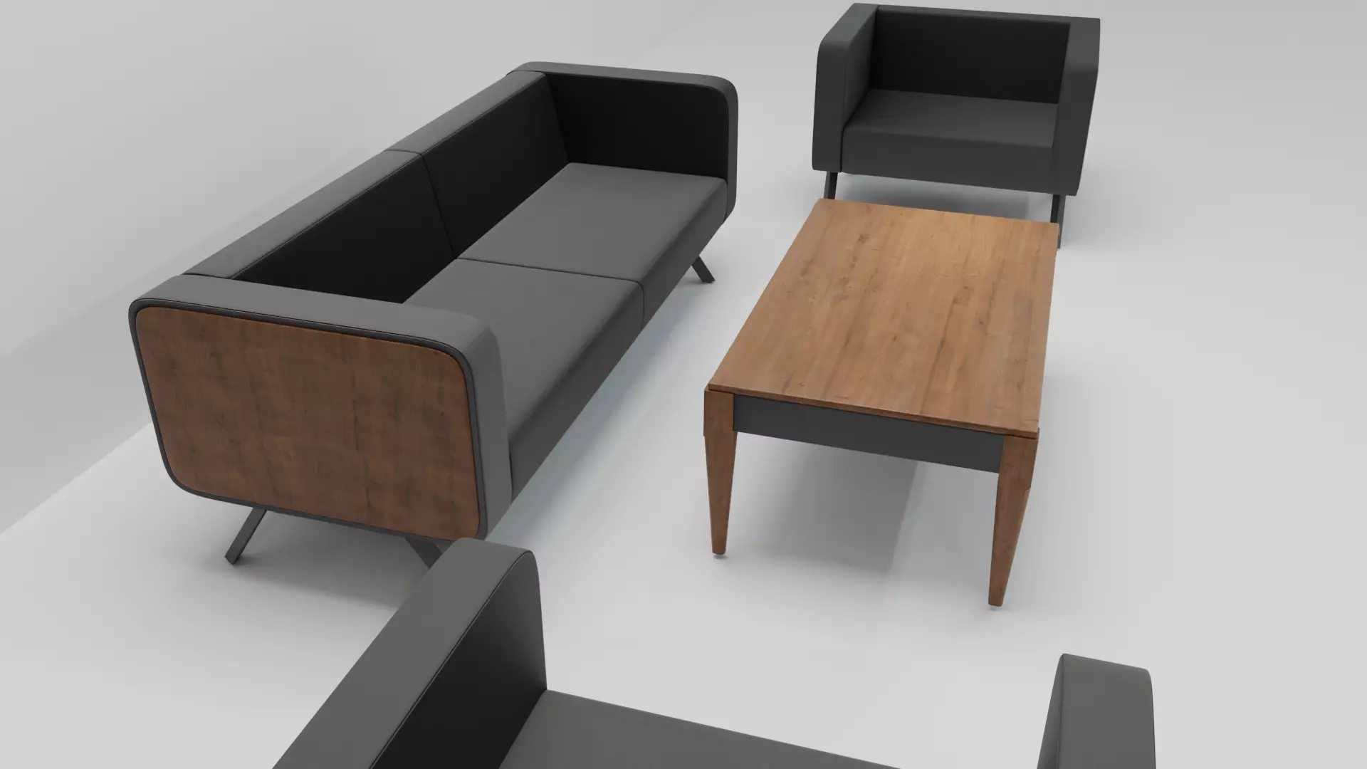 office furniture 3D model