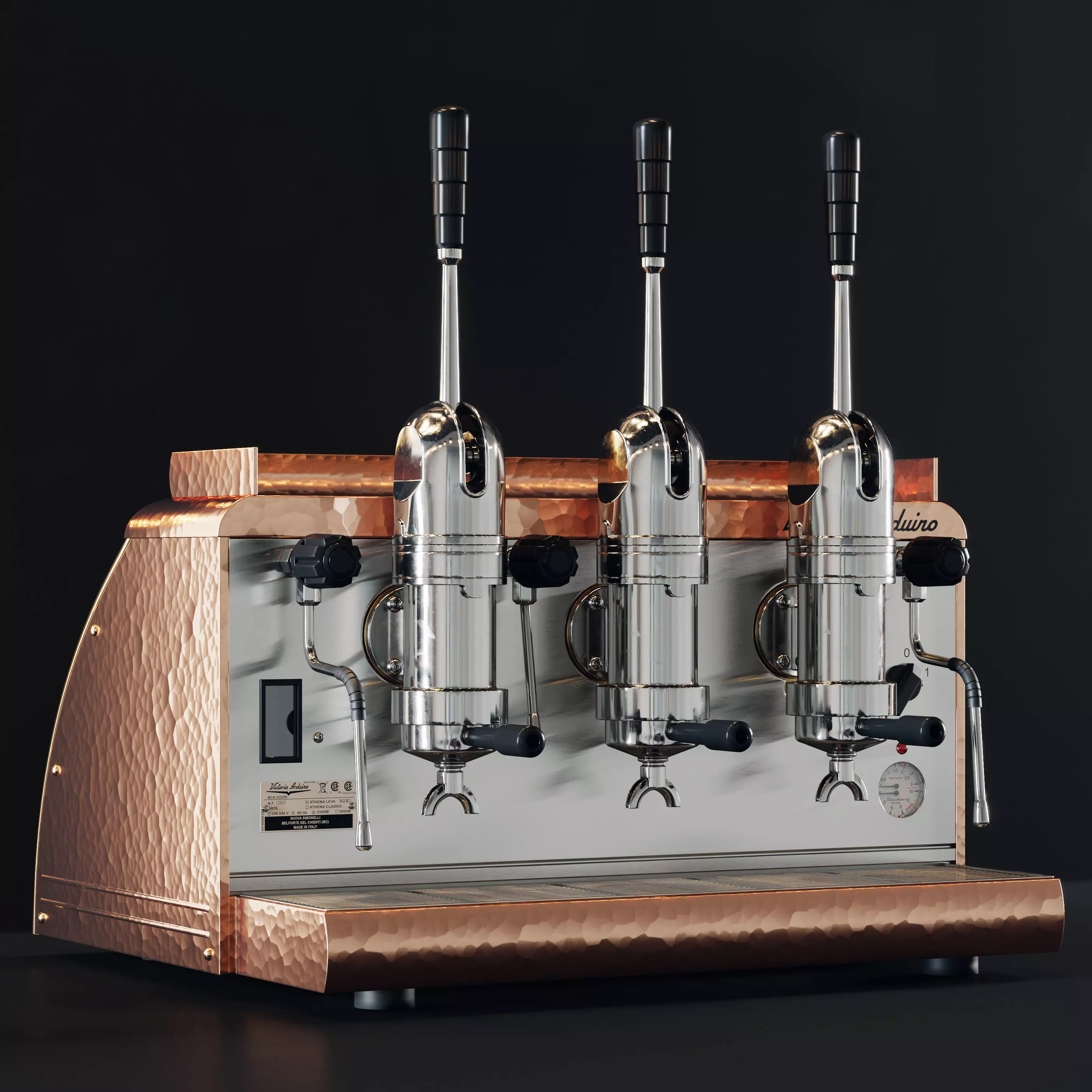 Coffee Machine Victoria Arduino 3D model