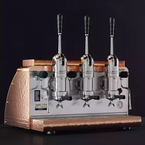  Coffee Machine Victoria Arduino 3D model