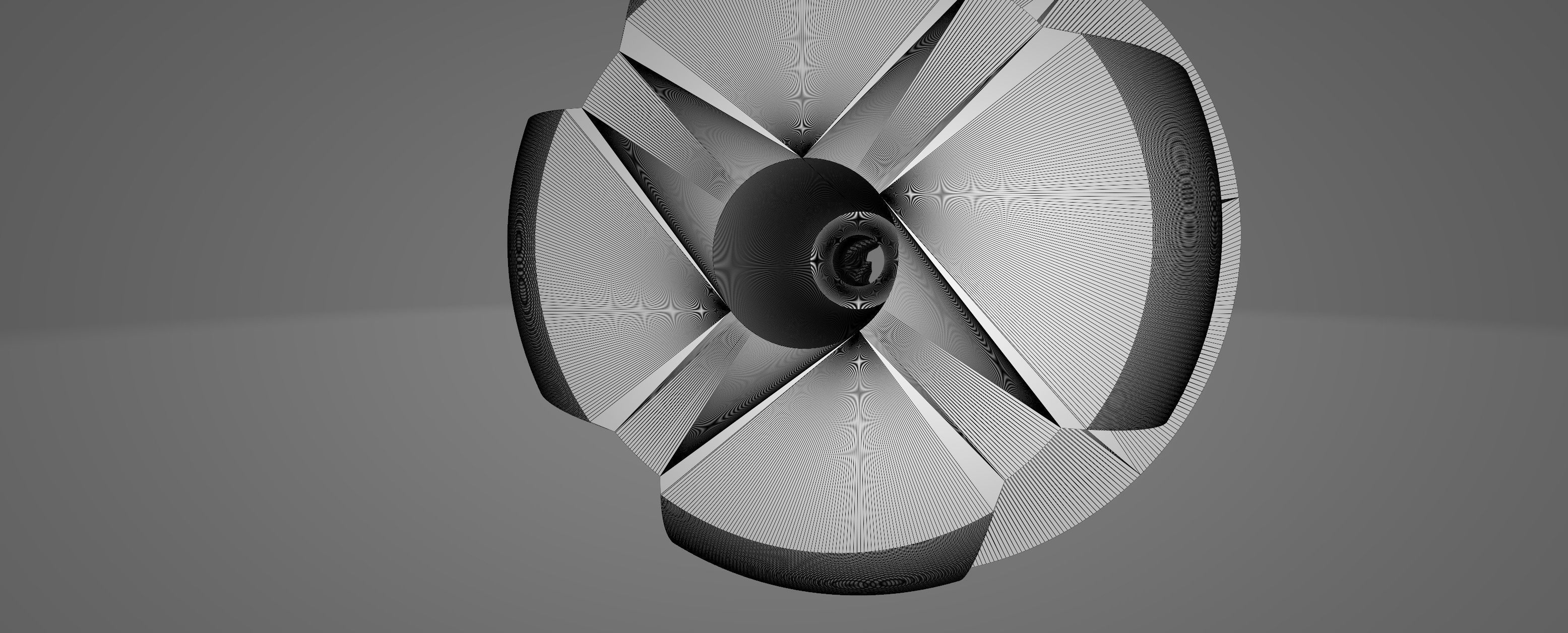 blender rod 3D print model_5