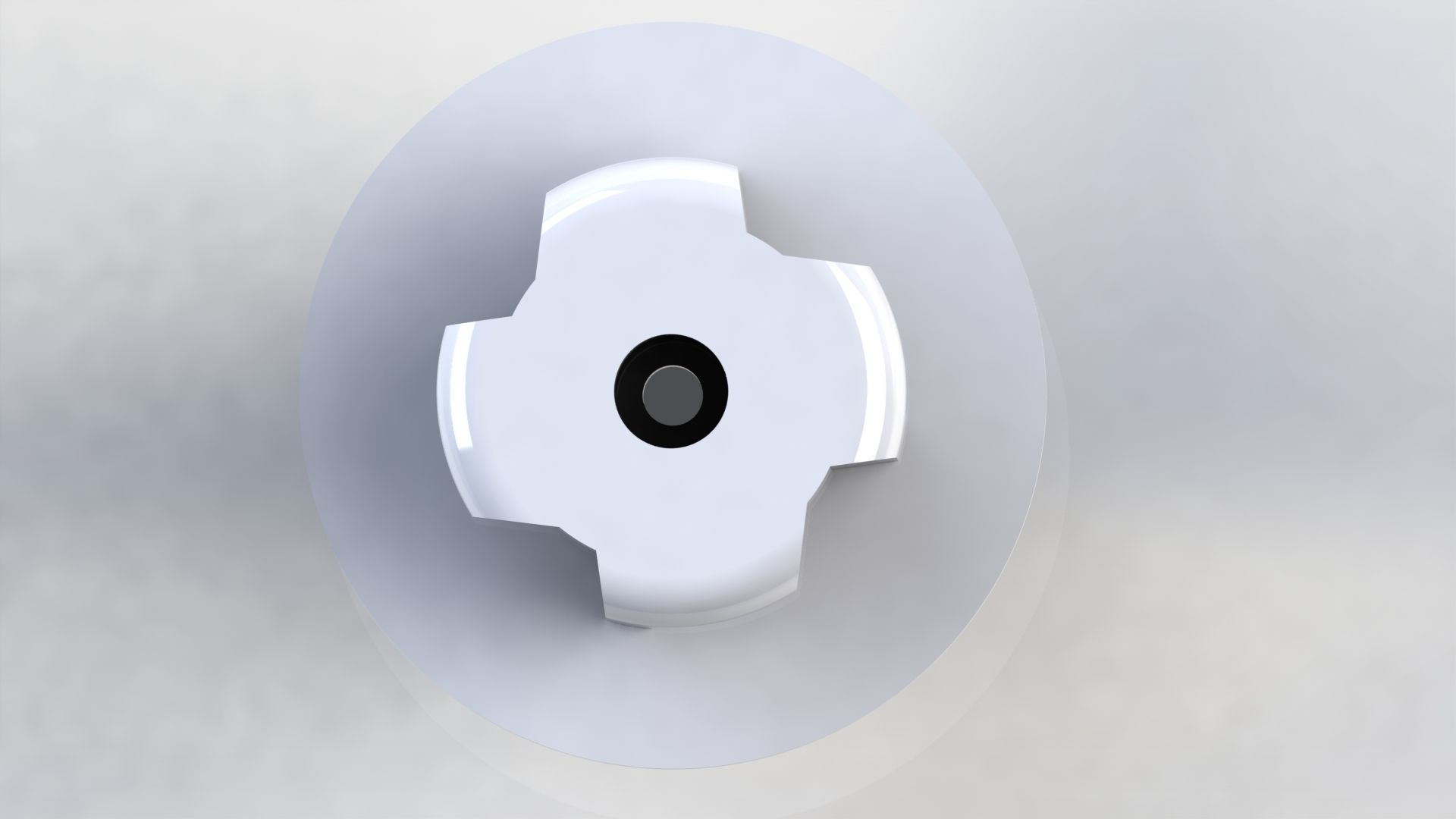 blender rod 3D print model_3