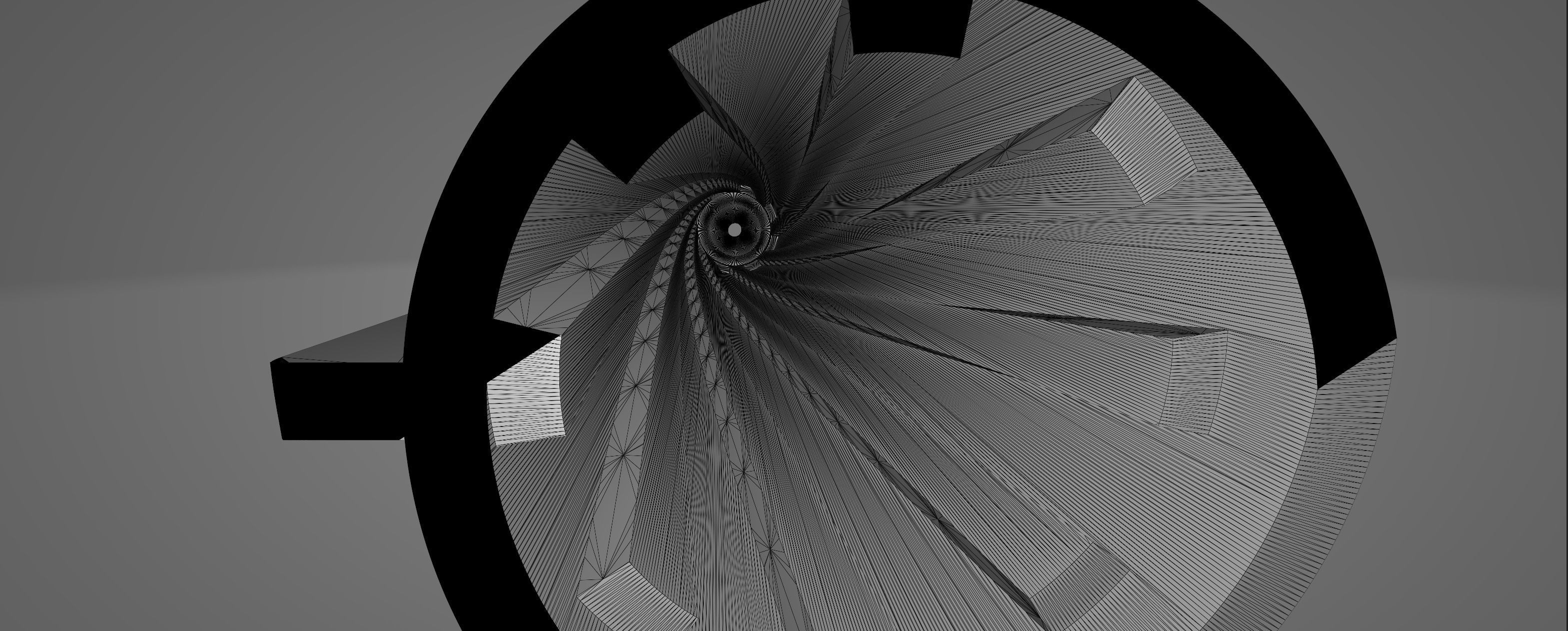 blender rod 3D print model_6