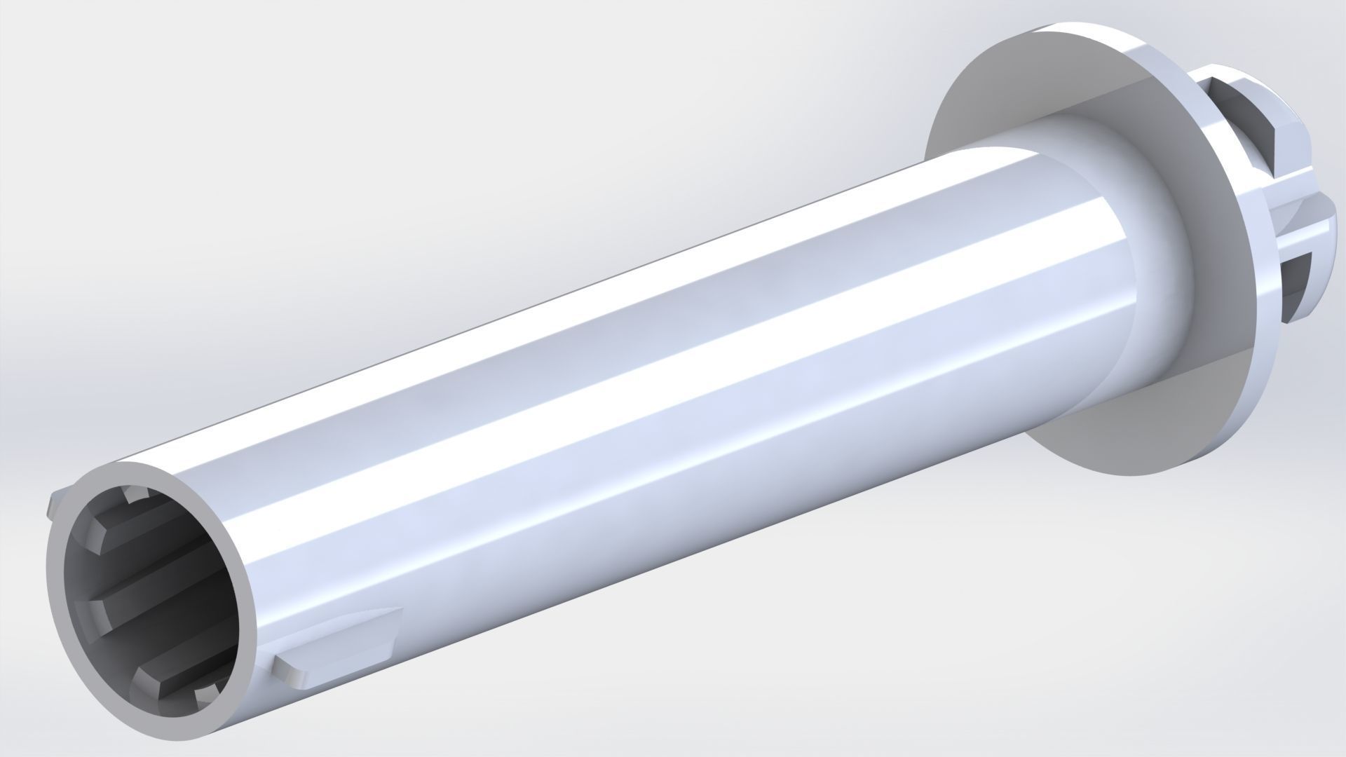 blender rod 3D print model_0