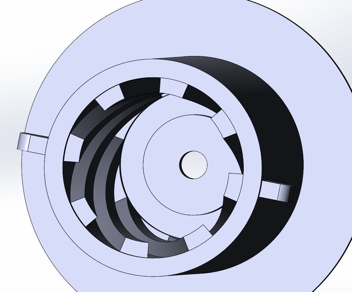 blender rod 3D print model_7