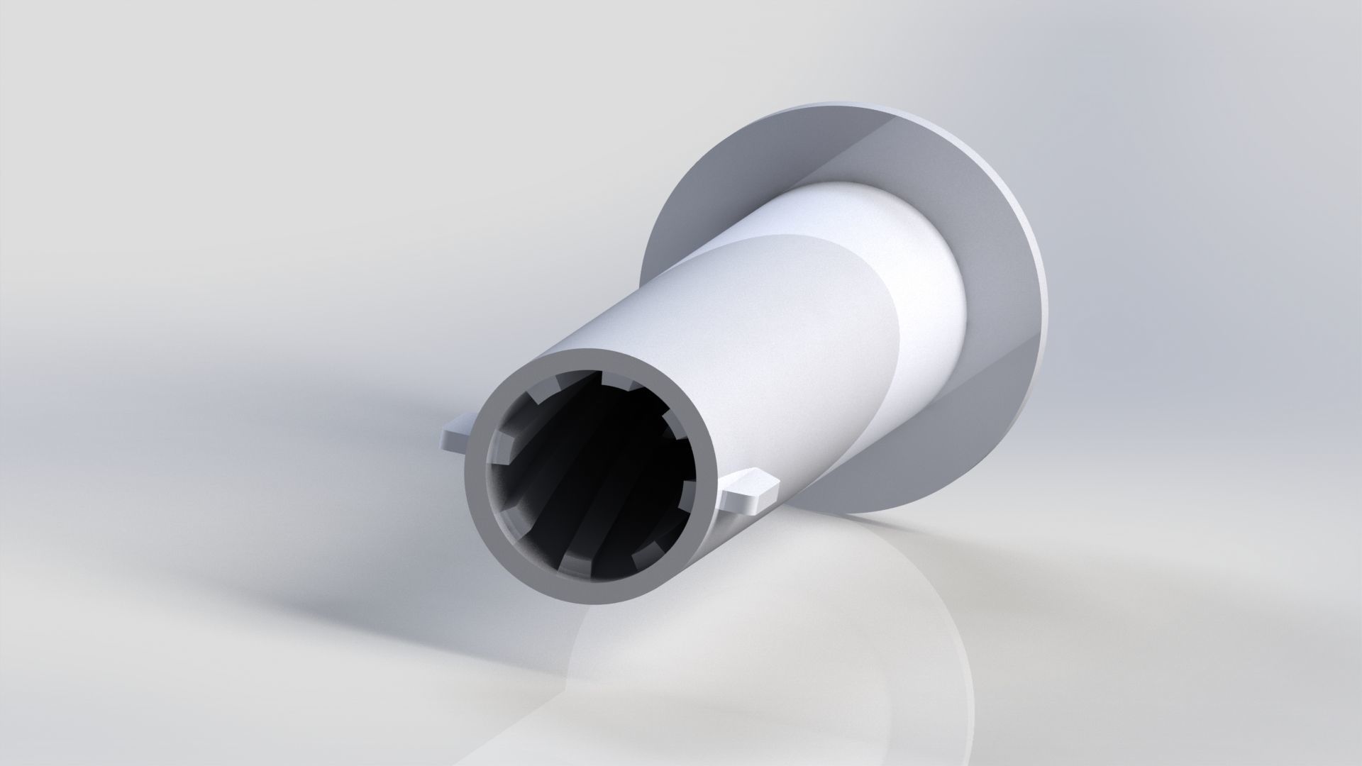 blender rod 3D print model_4