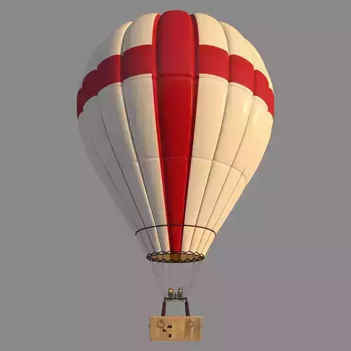 EnglandFlag-Parachute hot air balloon - hot air balloon