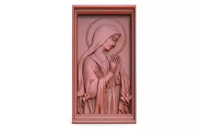 The Virgin Mary CNC