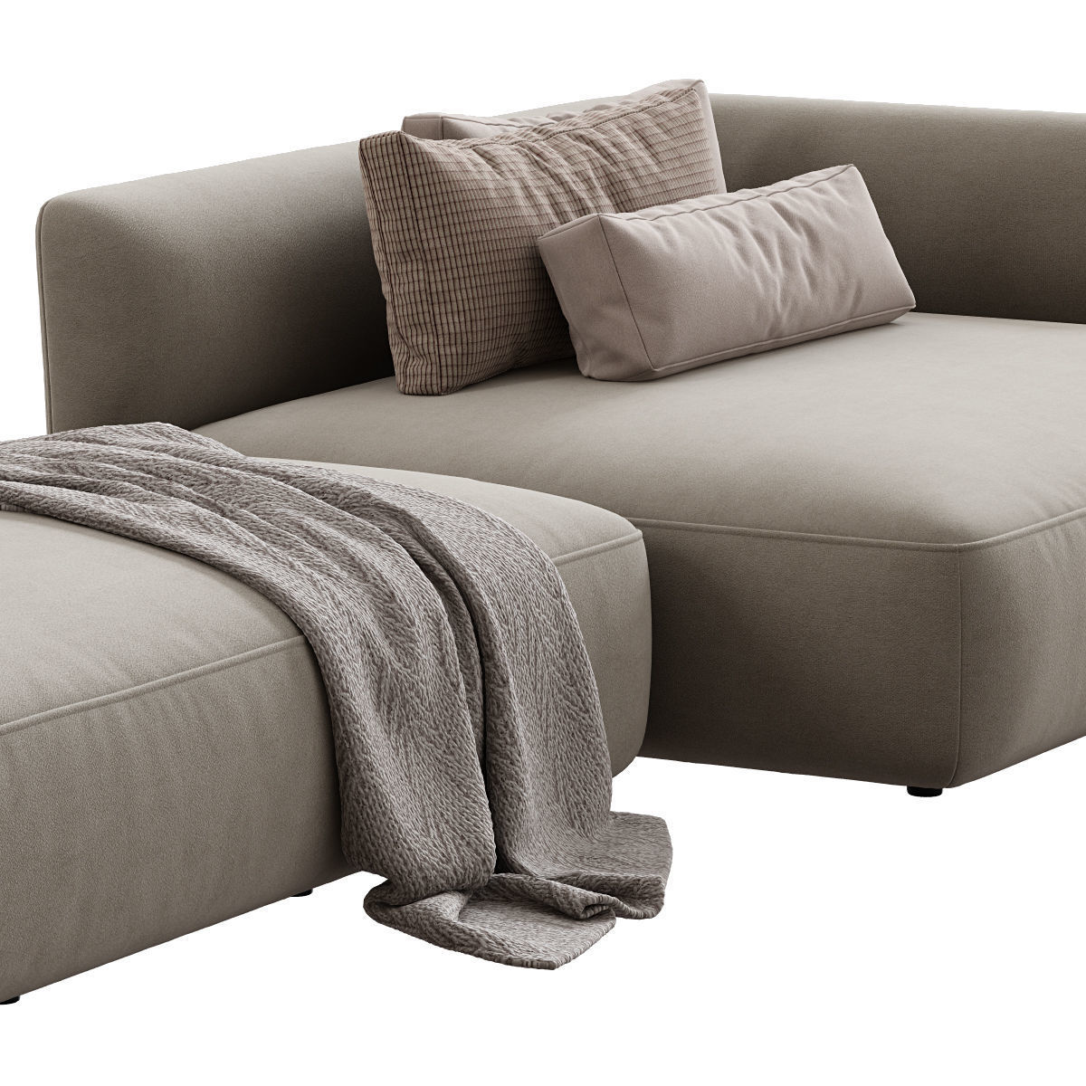 MDF Italia Cosy Composition 01 3D model_3