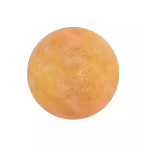 Orange Fruit Low-poly 3D model