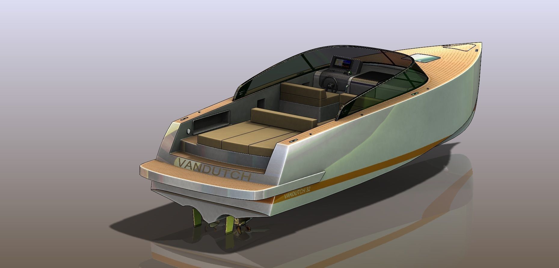 Van Dutch 32 3D model_20