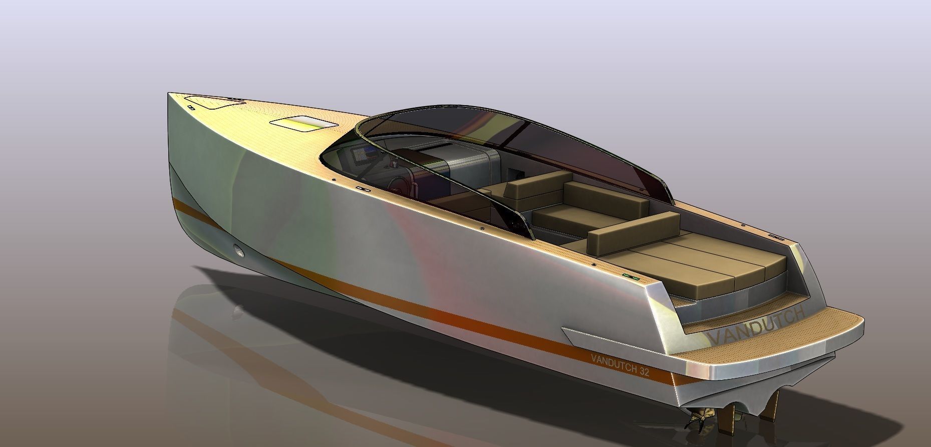 Van Dutch 32 3D model_8