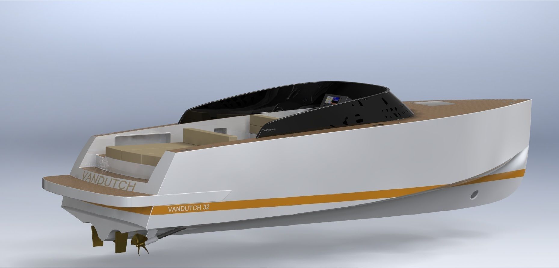 Van Dutch 32 3D model_2