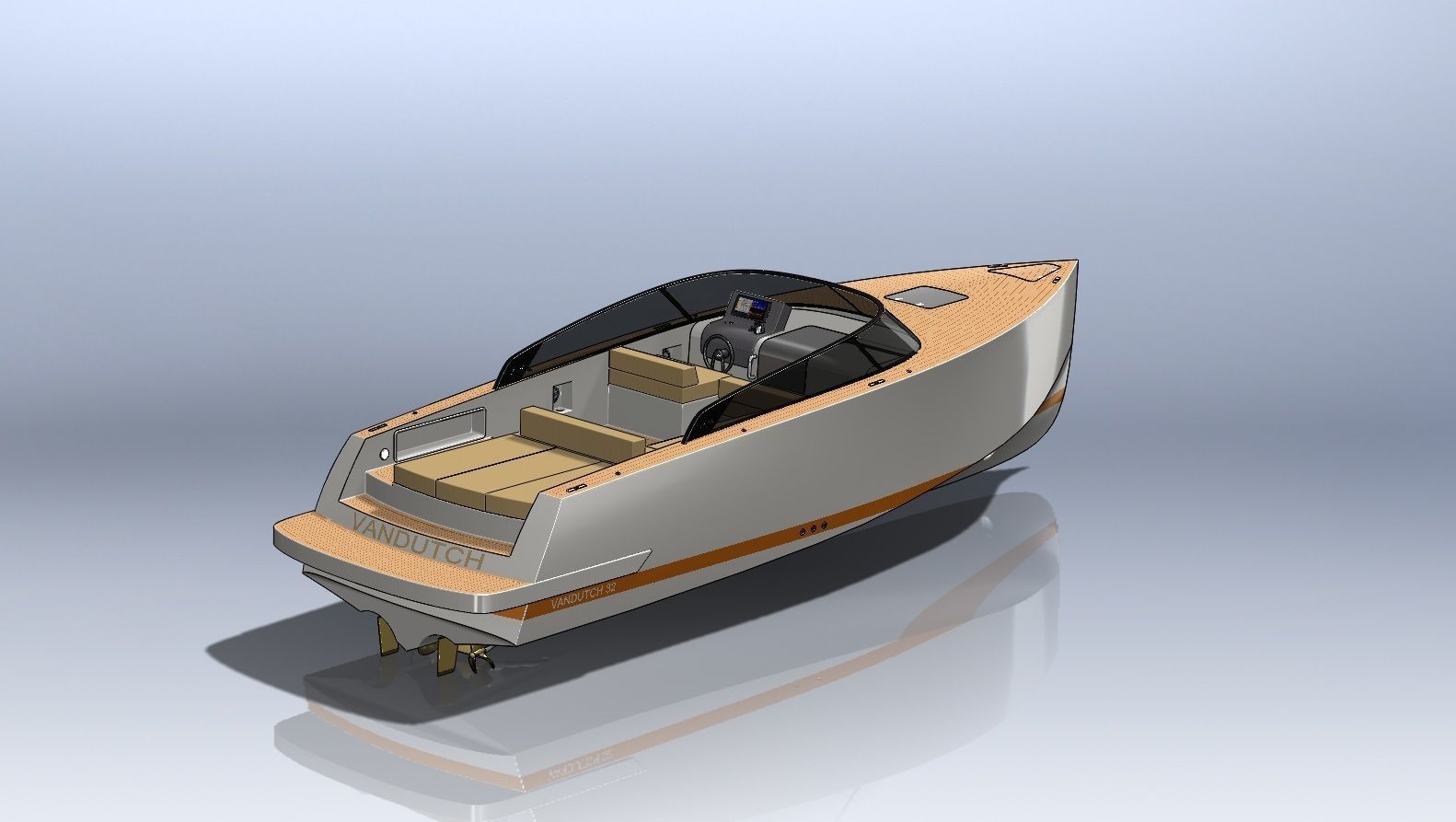 Van Dutch 32 3D model_11