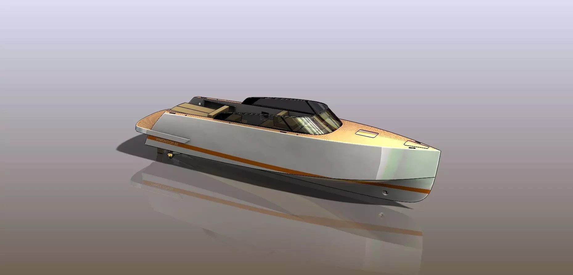 Van Dutch 32 3D model_0