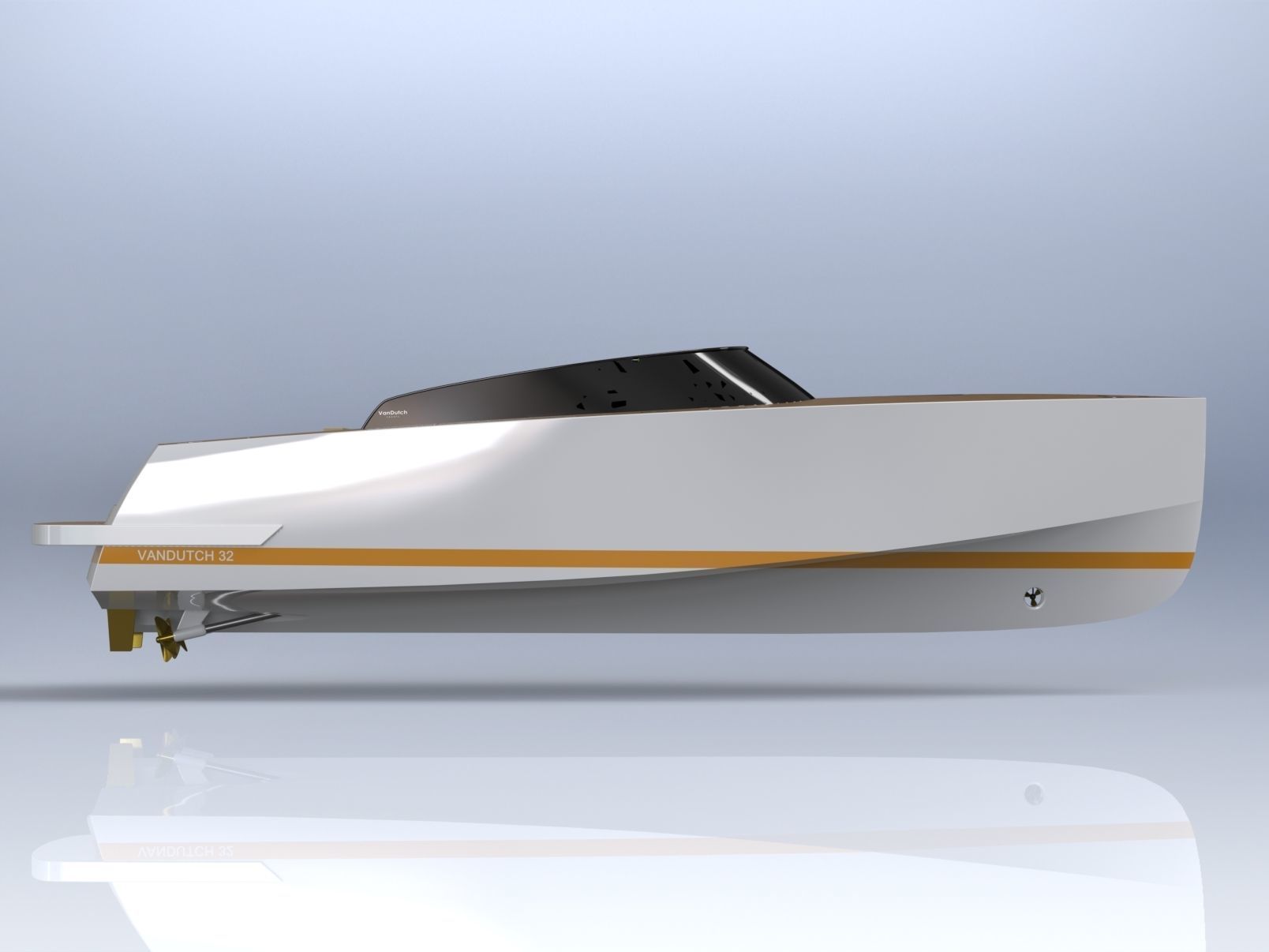 Van Dutch 32 3D model_5