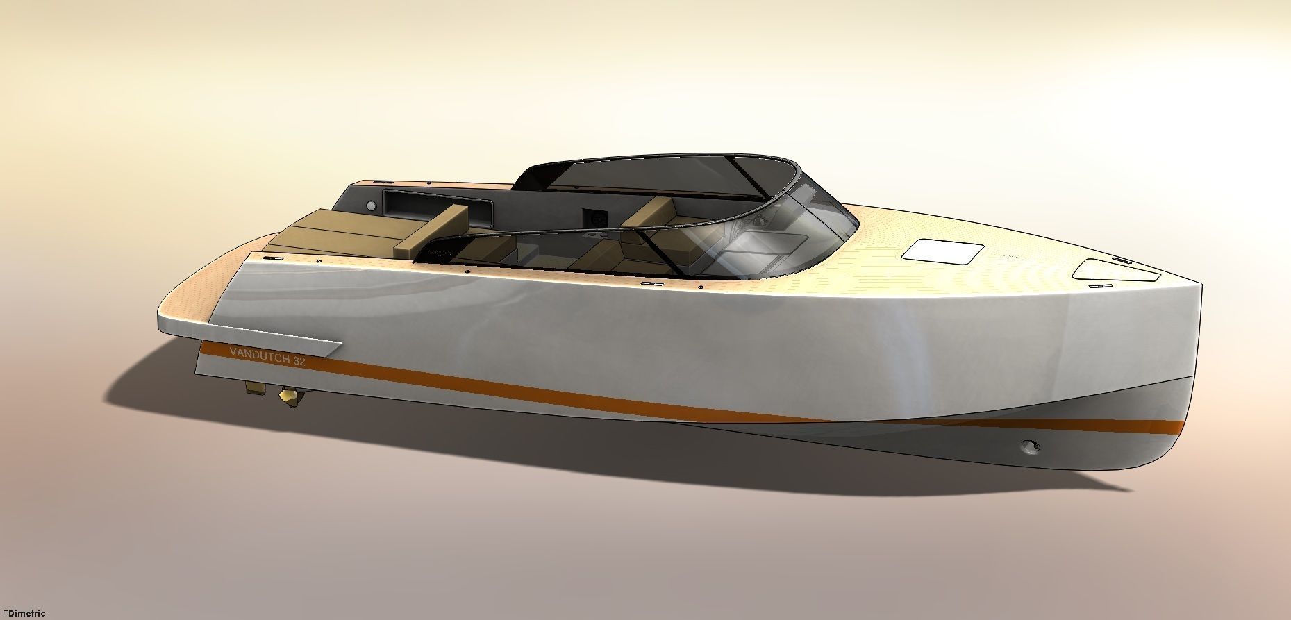 Van Dutch 32 3D model_19