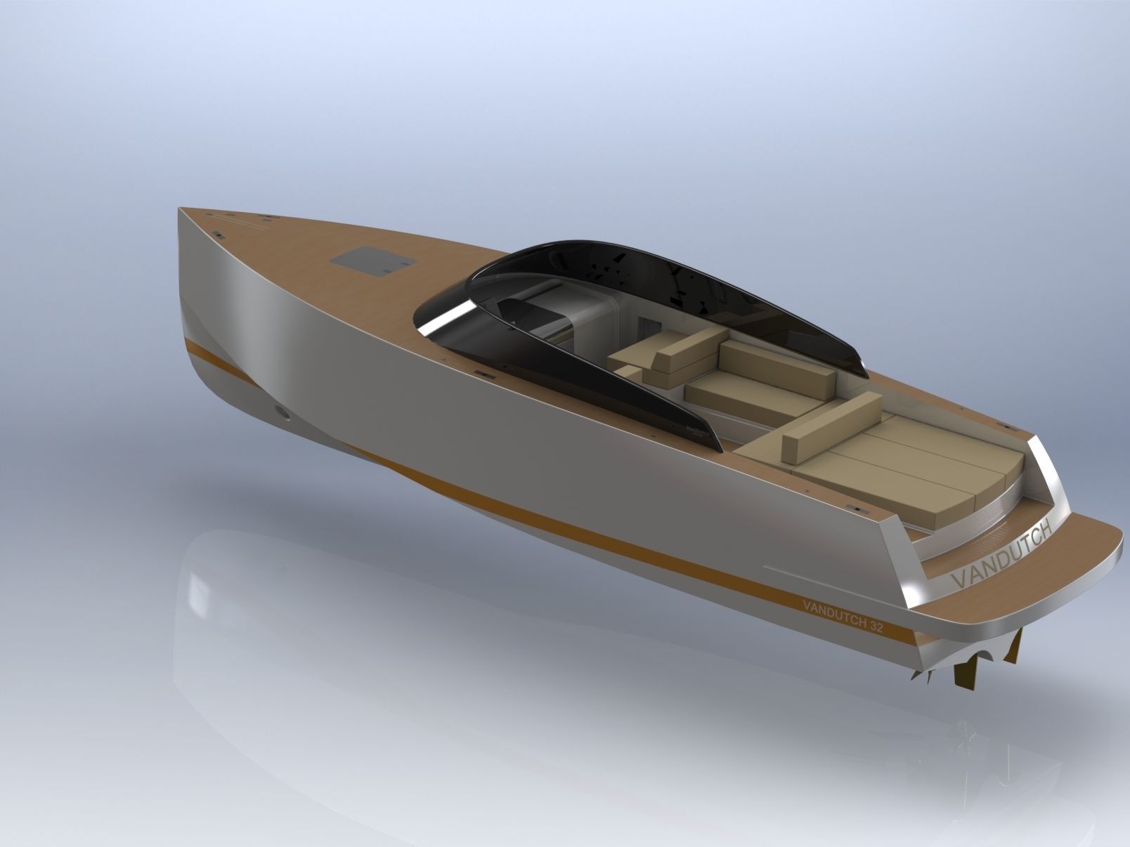 Van Dutch 32 3D model_3