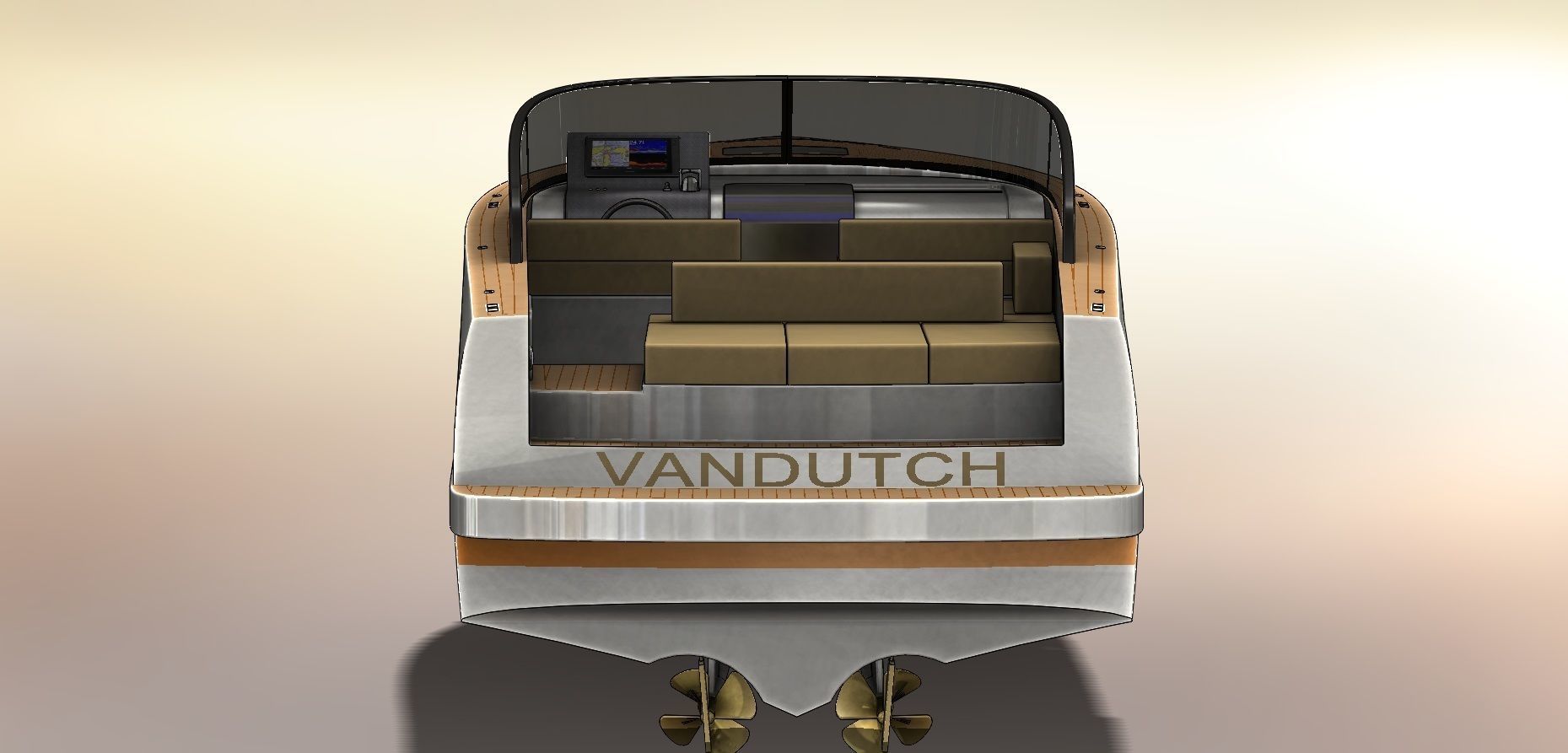 Van Dutch 32 3D model_7