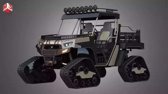 BMS - The Beast 1000 - with Tracks System