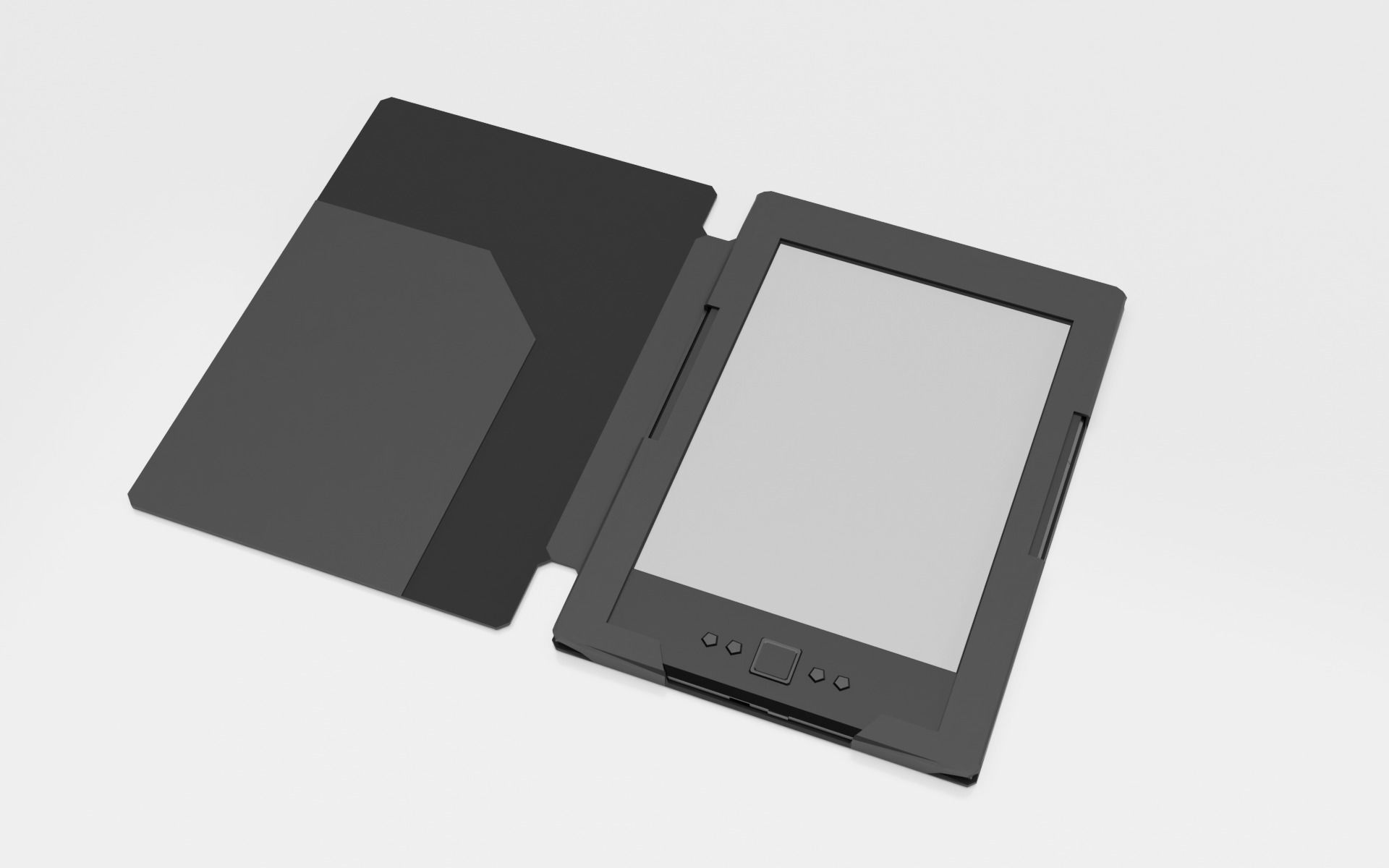 Electronics Pack Low Poly Low-poly 3D model_19