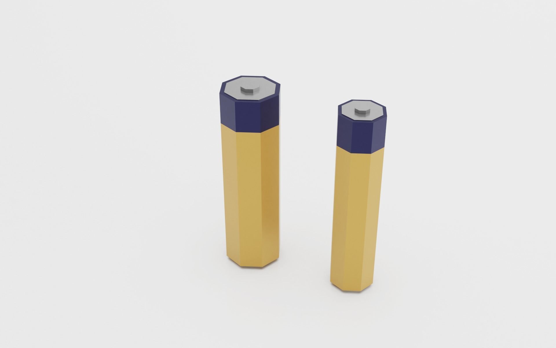 Electronics Pack Low Poly Low-poly 3D model_24