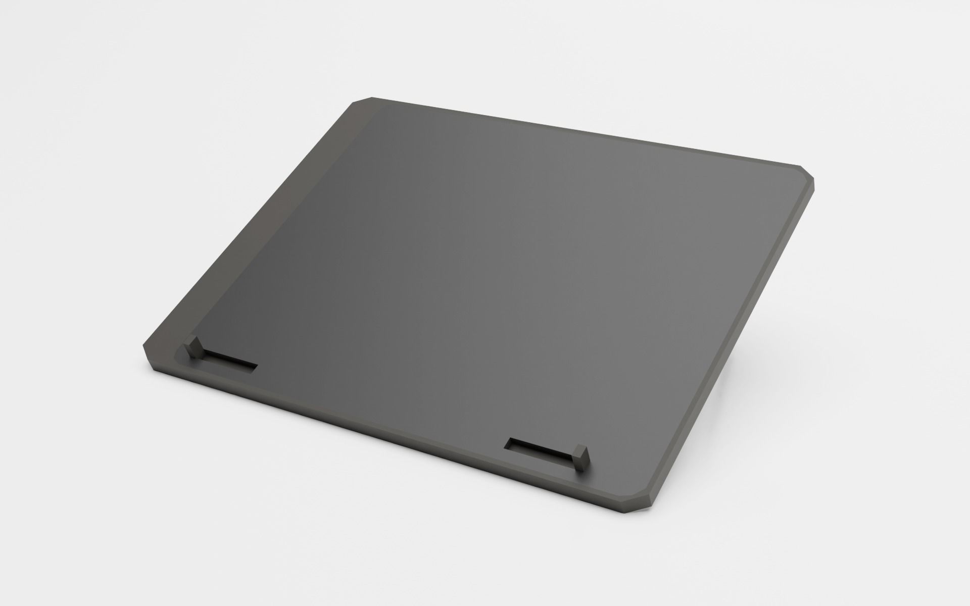 Electronics Pack Low Poly Low-poly 3D model_9