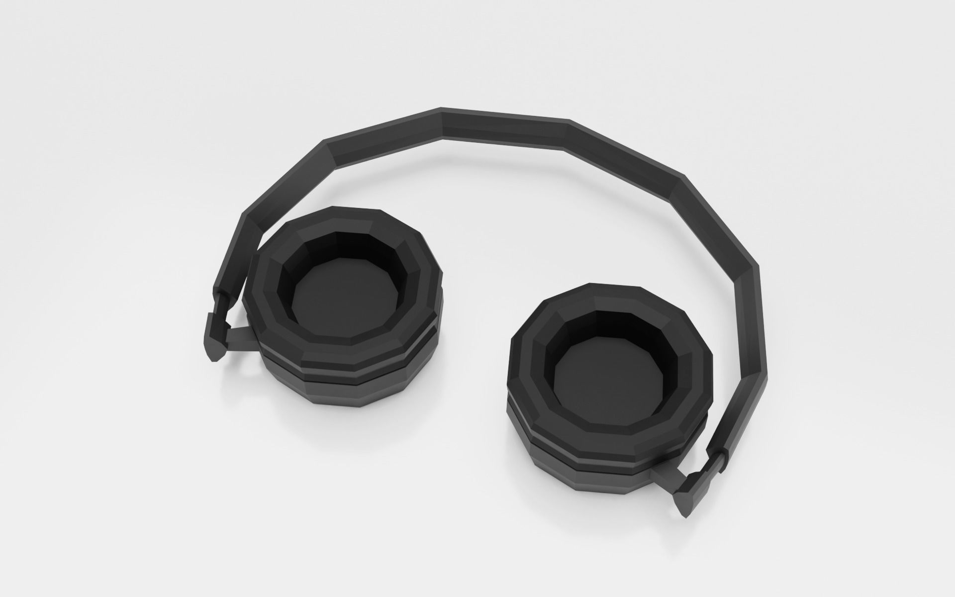 Electronics Pack Low Poly Low-poly 3D model_18