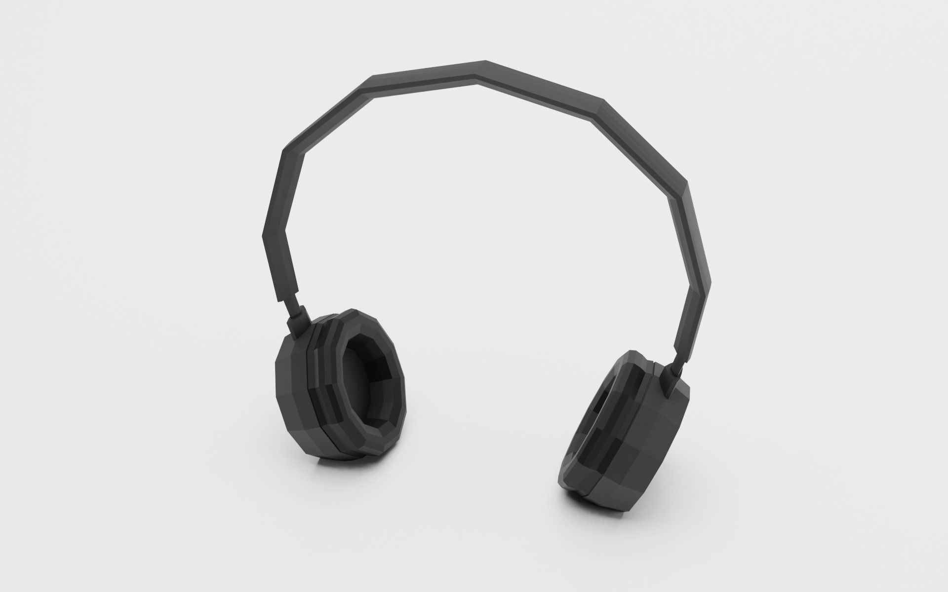 Electronics Pack Low Poly Low-poly 3D model_17