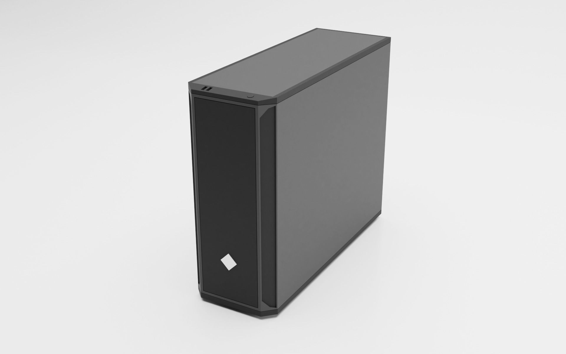 Electronics Pack Low Poly Low-poly 3D model_2