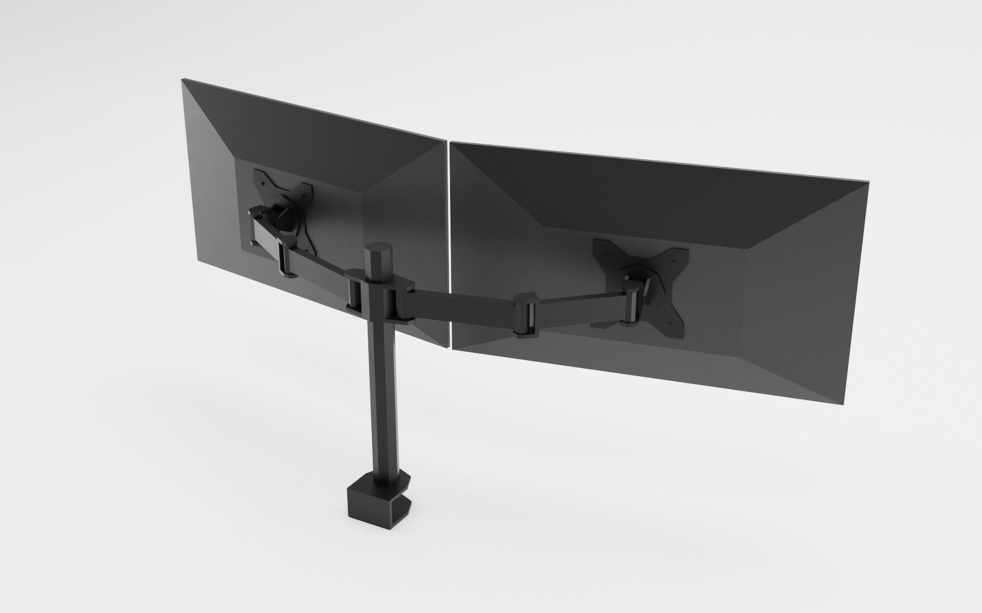 Electronics Pack Low Poly Low-poly 3D model_5