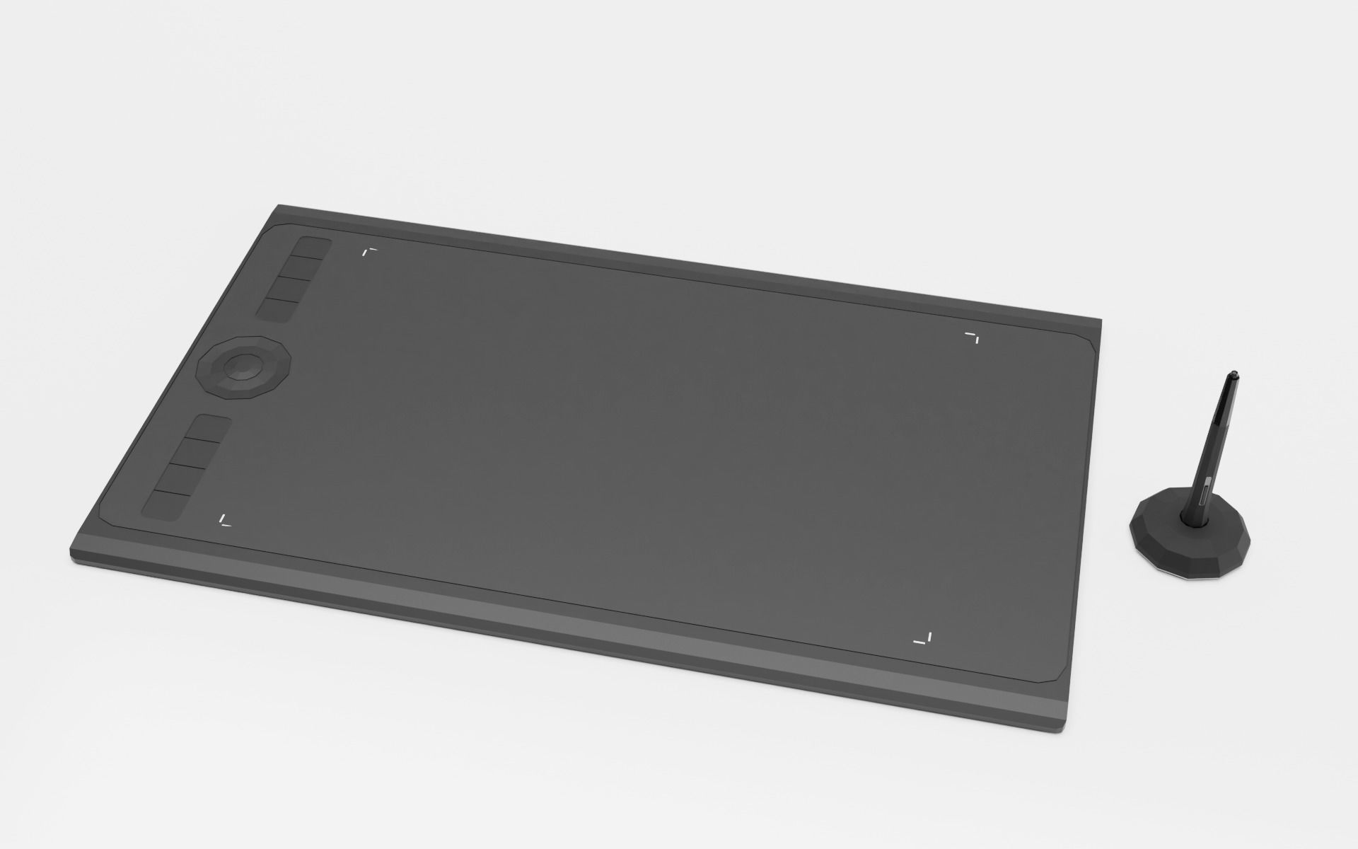 Electronics Pack Low Poly Low-poly 3D model_10