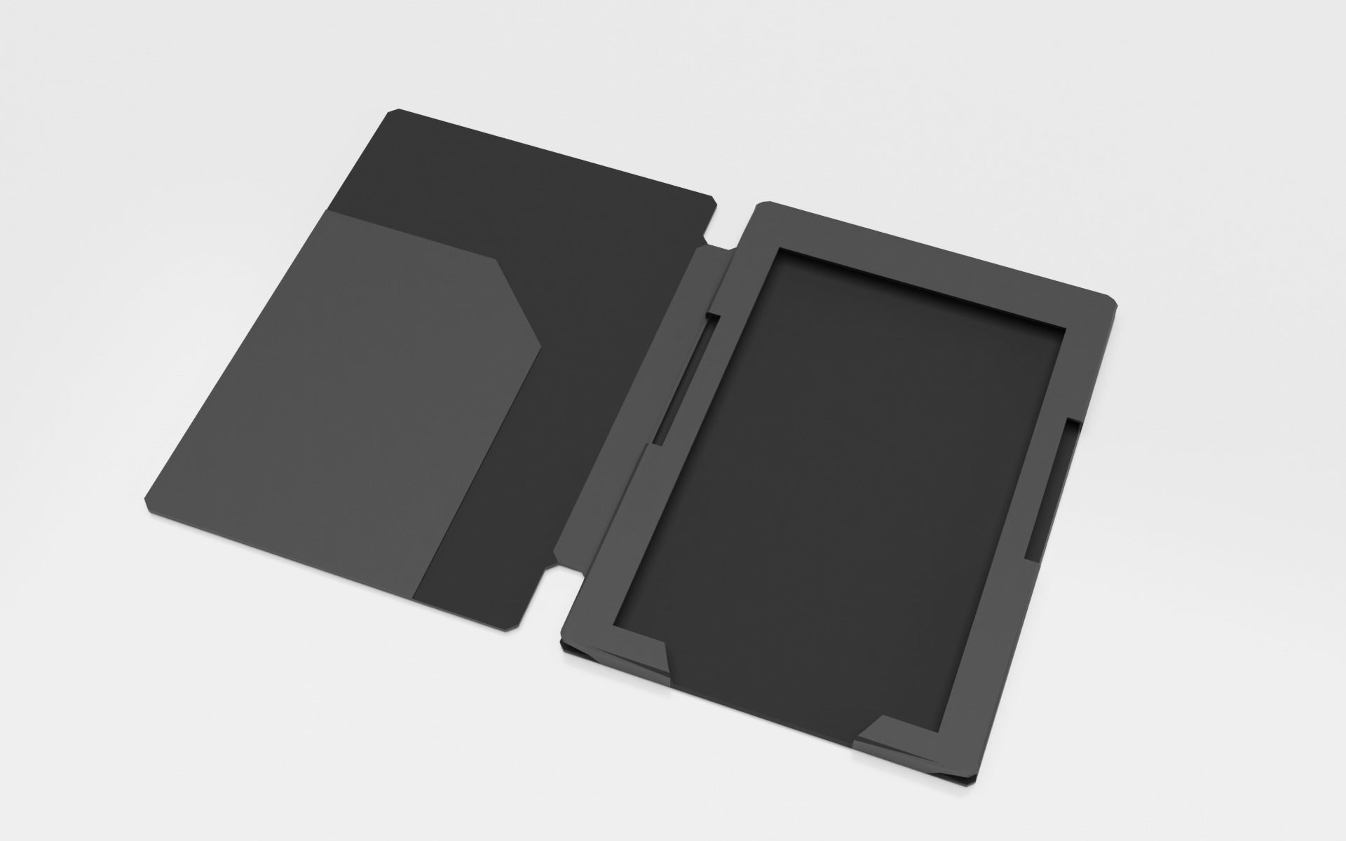 Electronics Pack Low Poly Low-poly 3D model_21