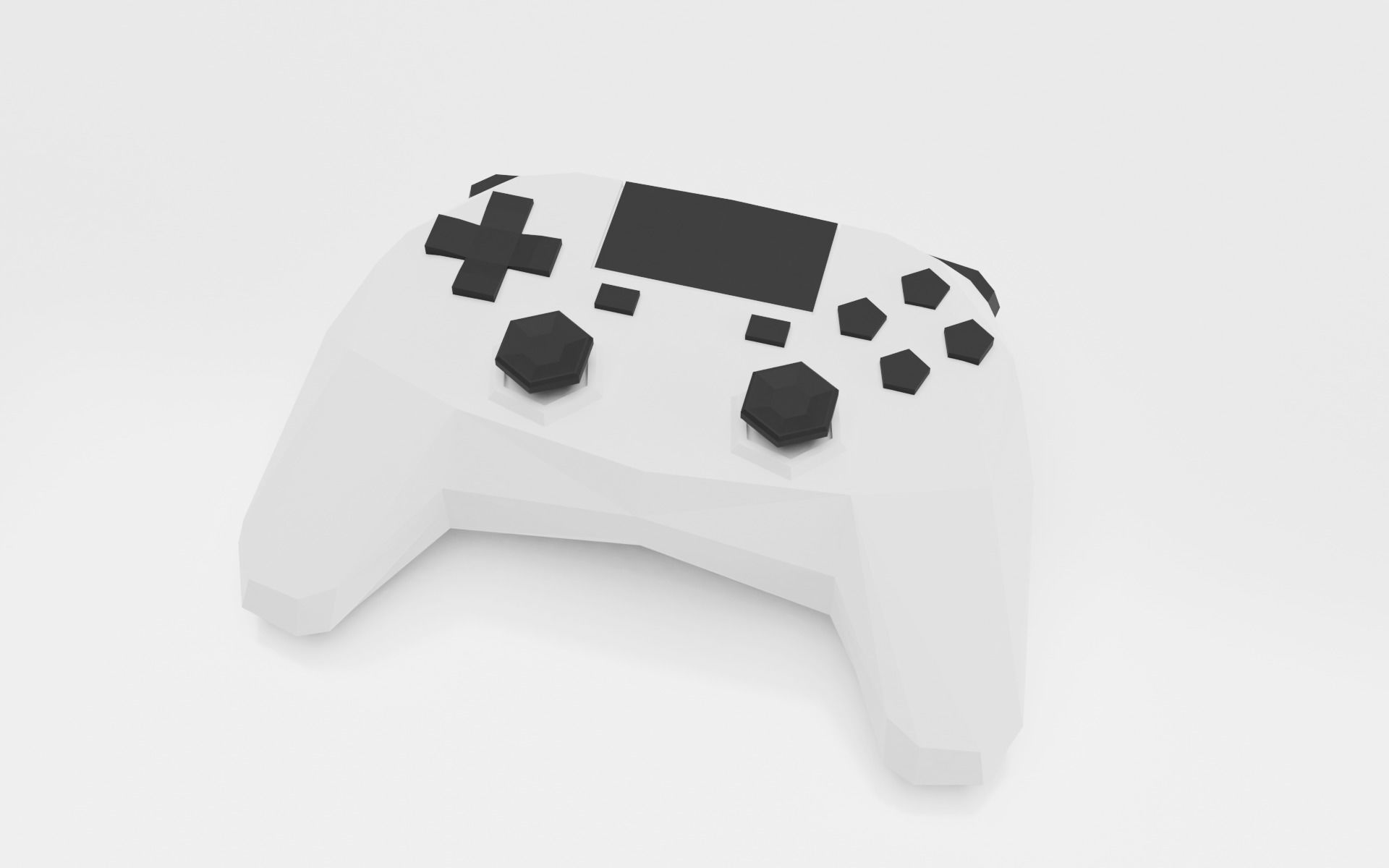 Electronics Pack Low Poly Low-poly 3D model_26