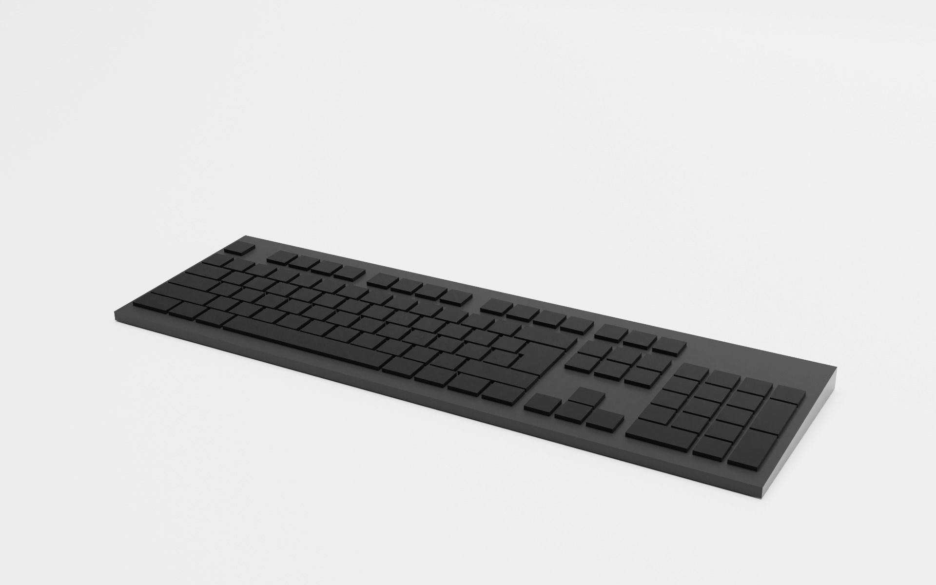 Electronics Pack Low Poly Low-poly 3D model_6