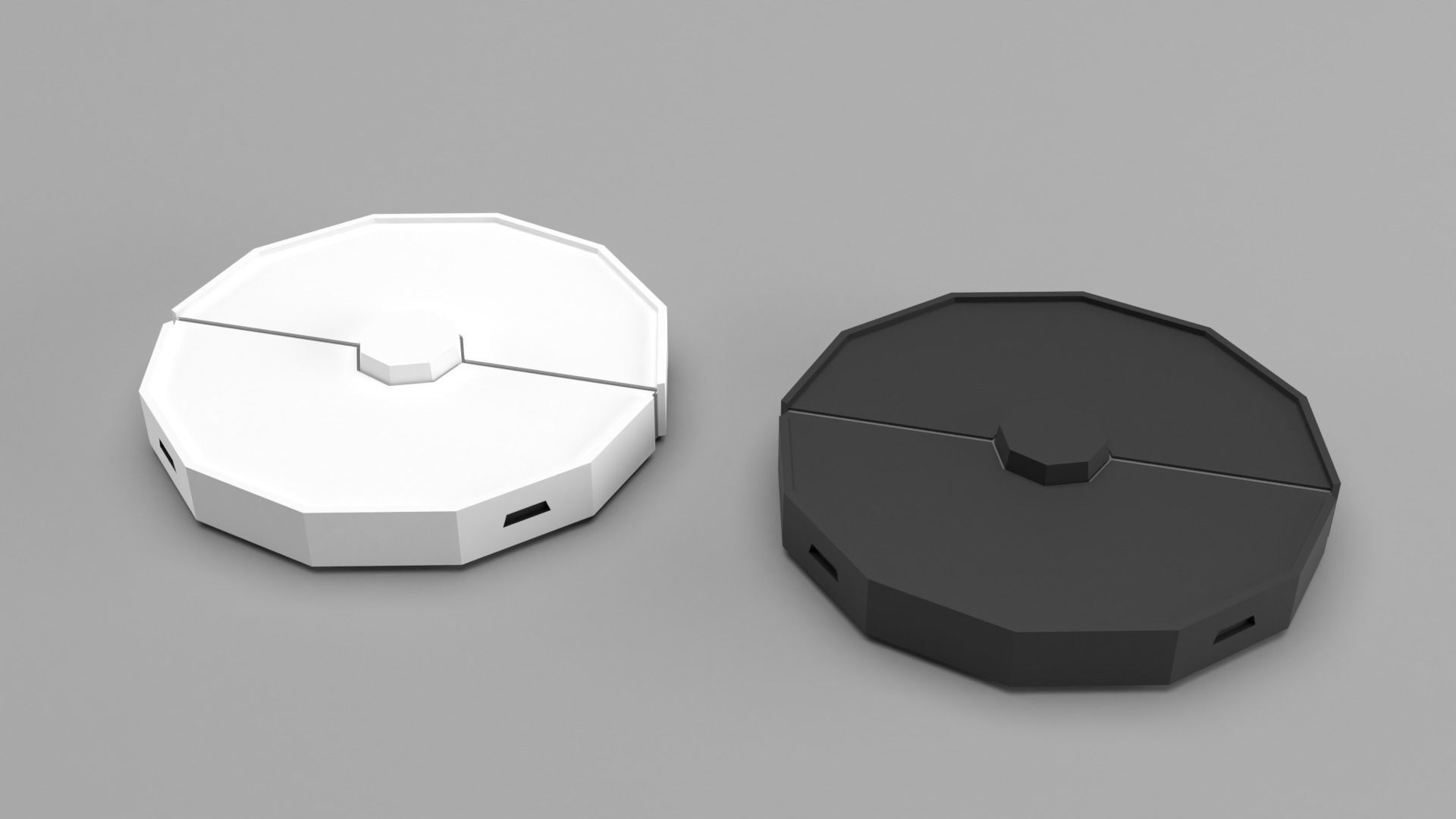 Electronics Pack Low Poly Low-poly 3D model_32