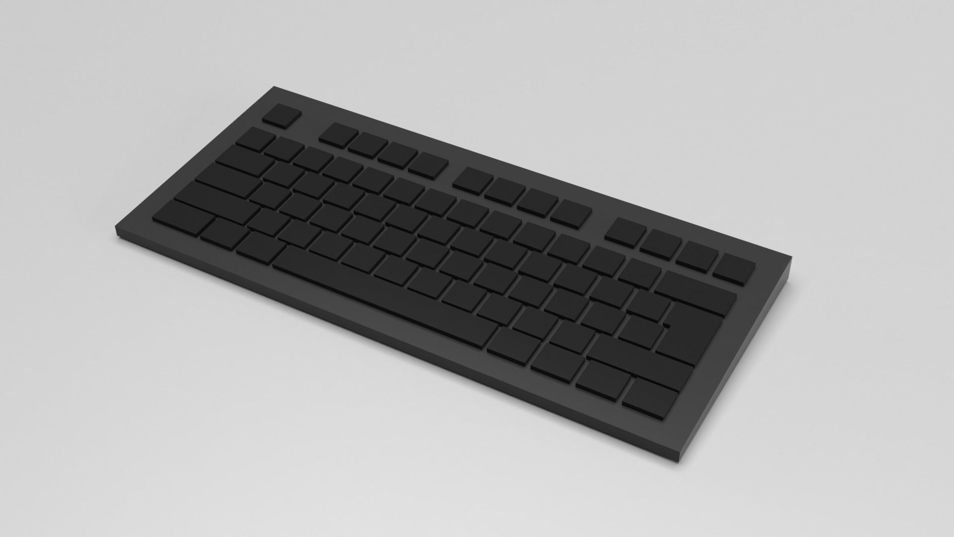 Electronics Pack Low Poly Low-poly 3D model_30