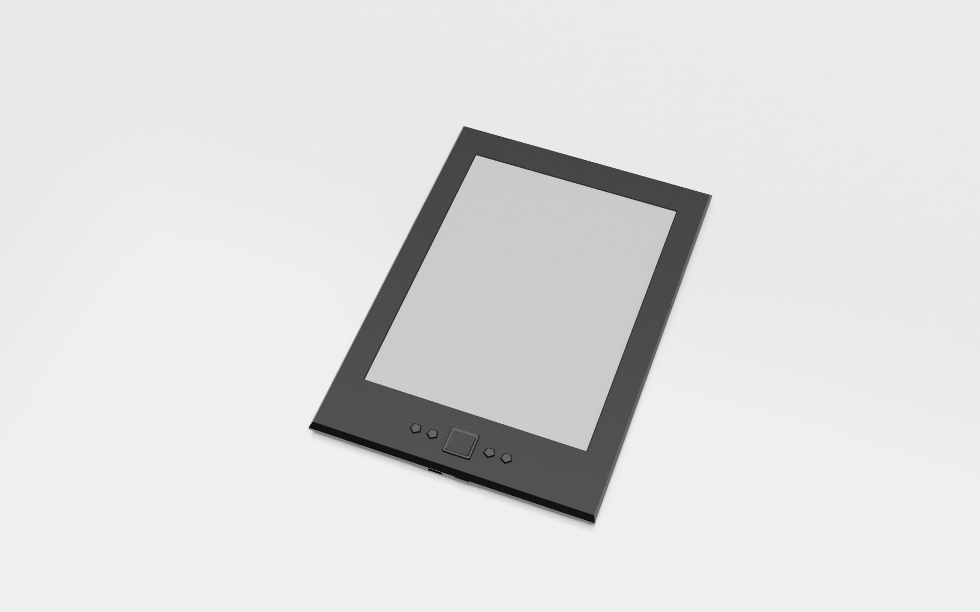 Electronics Pack Low Poly Low-poly 3D model_20