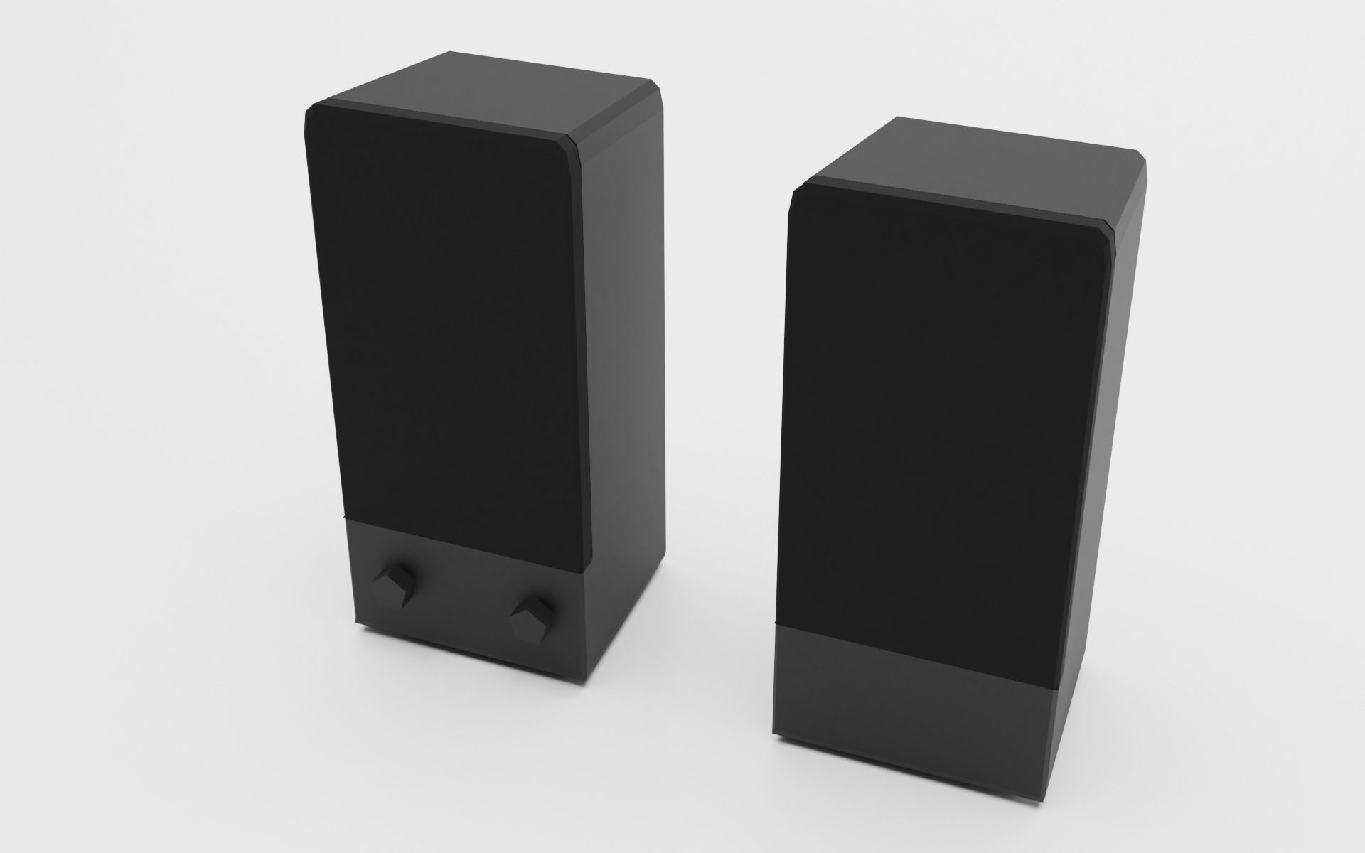 Electronics Pack Low Poly Low-poly 3D model_14