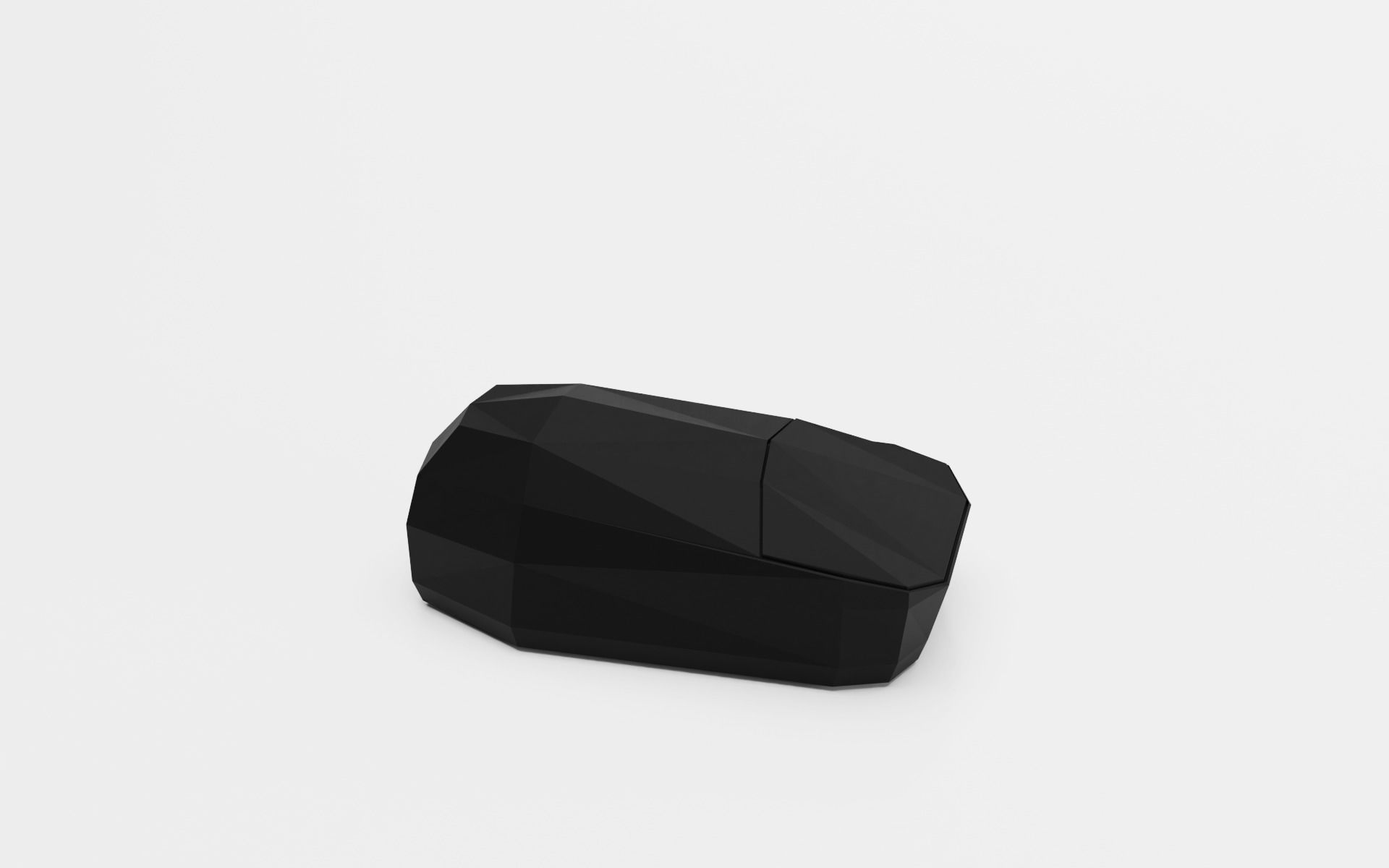 Electronics Pack Low Poly Low-poly 3D model_8