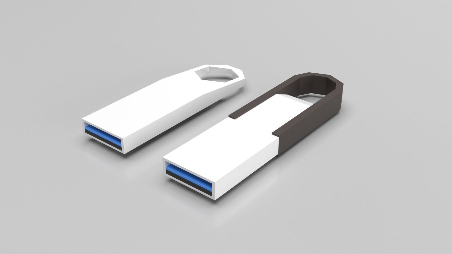 Electronics Pack Low Poly Low-poly 3D model_28