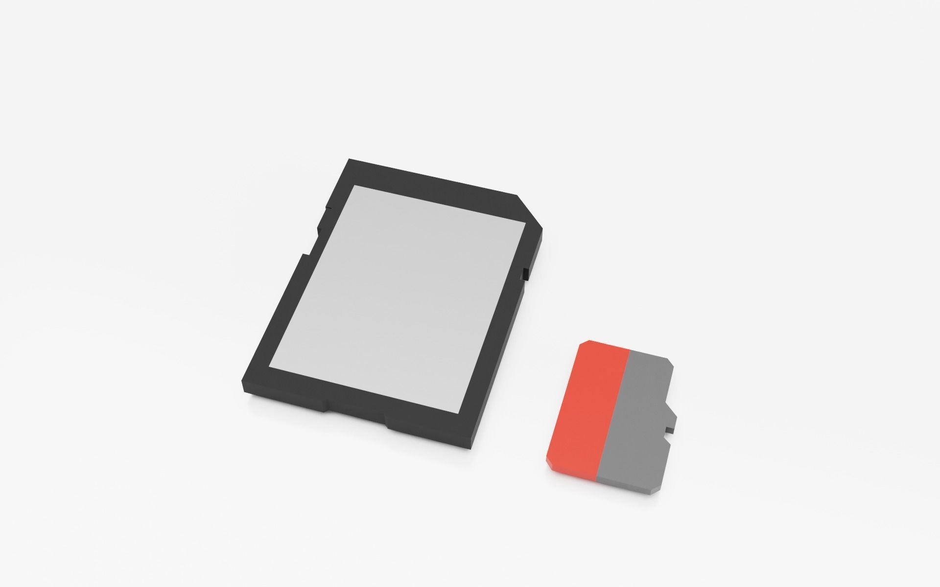 Electronics Pack Low Poly Low-poly 3D model_27